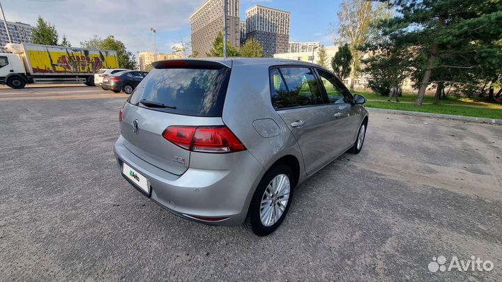 Volkswagen Golf 1.4 AMT, 2014, 107 000 км