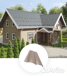 Сайдинг Nordside Блок-хаус