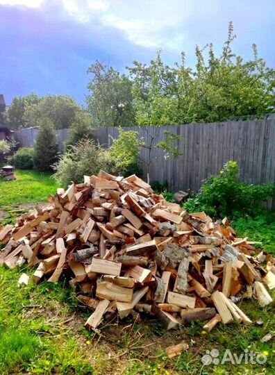 Дрова колотые Ольха