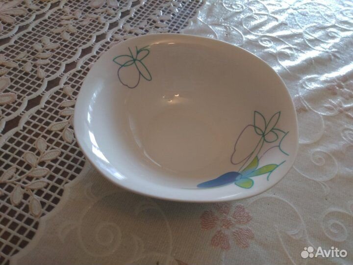 Салатники из фарфора