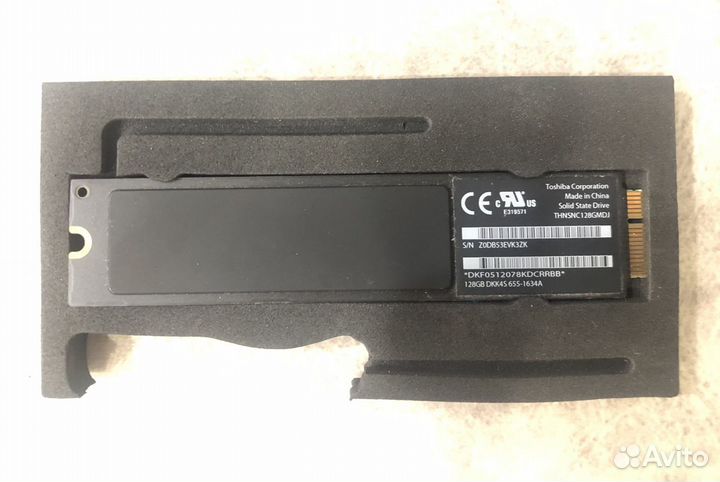 SSD Macbook air A1370/A1369