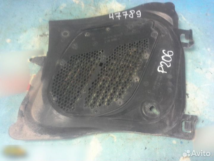 Молдинг капота Peugeot 206 1998-2012