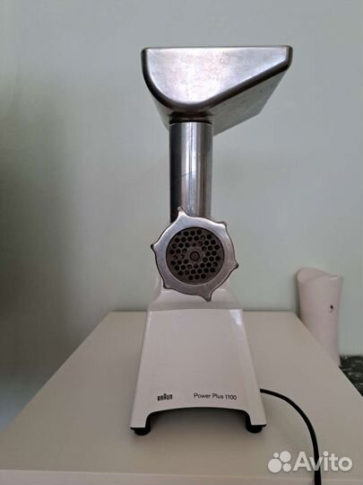 Мясорубка браун 1100