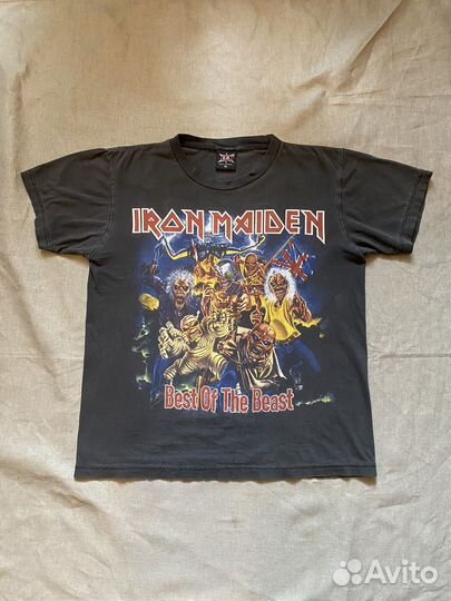Винтажная футболка Iron Maiden