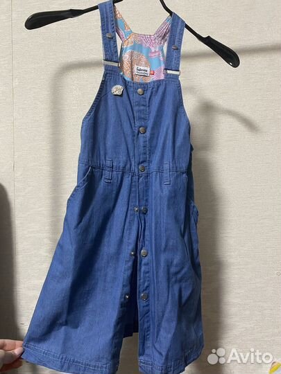 Сарафан для девочки 128