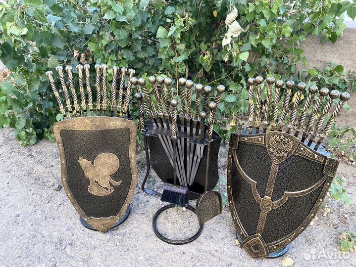 Щит +кованые шампура оптом