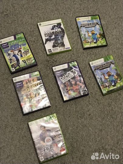 Xbox 360 бу прошитый со всеми комплектующими