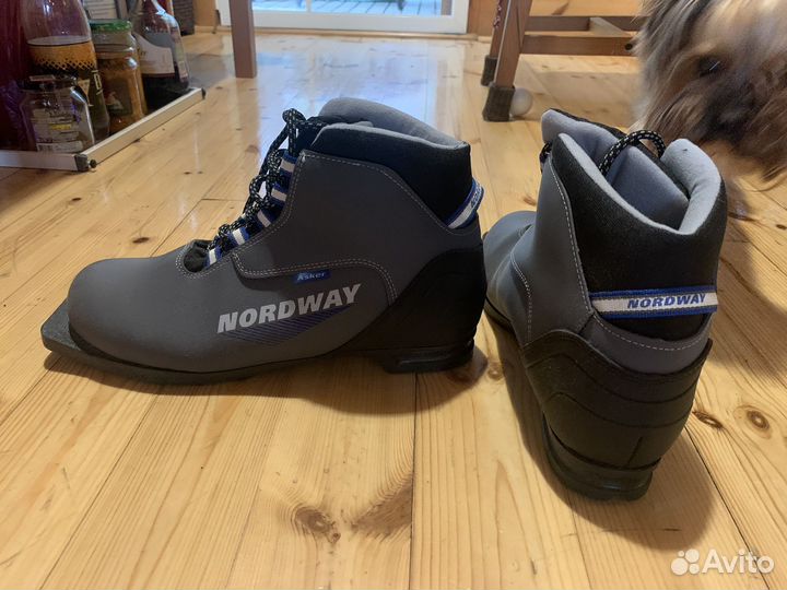Лыжные ботинки nordway
