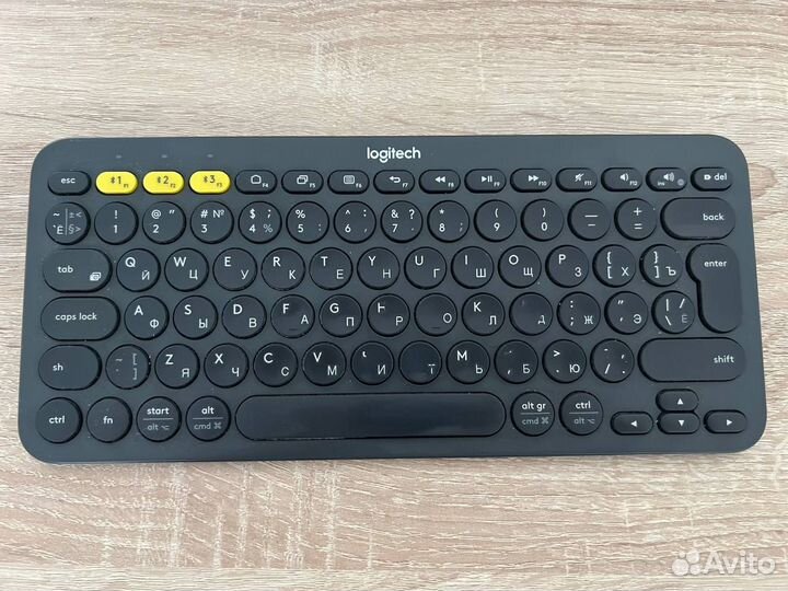 Беспроводная клавиатура Logitech K380 c кириллицей