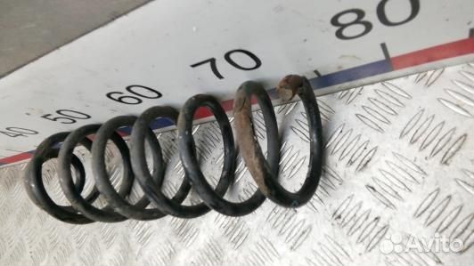 Пружина задняя renault megane 3 (LNT09LY02)