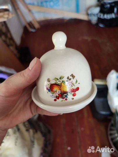 Лимонница солонка соусник селедочница блюдце