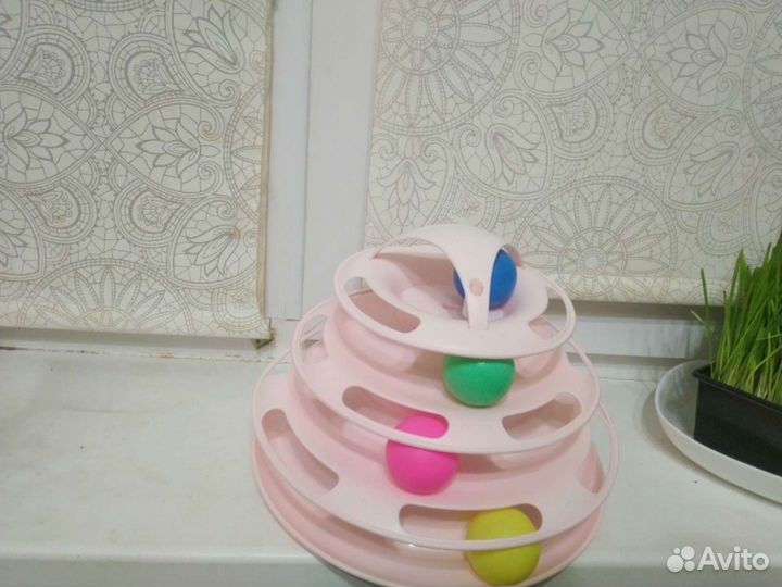 Юла Игра для кошек