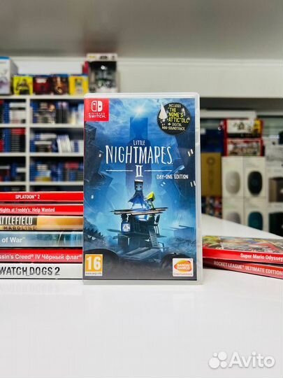 Nintendo Switch Little Nightmares 2