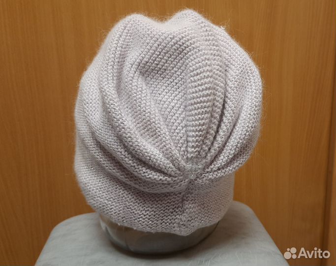 Шапка женская и платок на шею