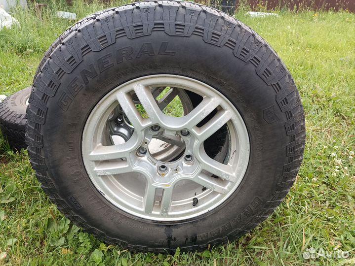 Колеса R16 на УАЗ patriot
