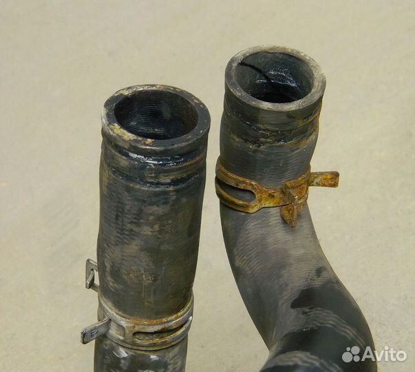 Шланги охлаждения на радиатор Peugeot 406 2.0 (рестайл. )