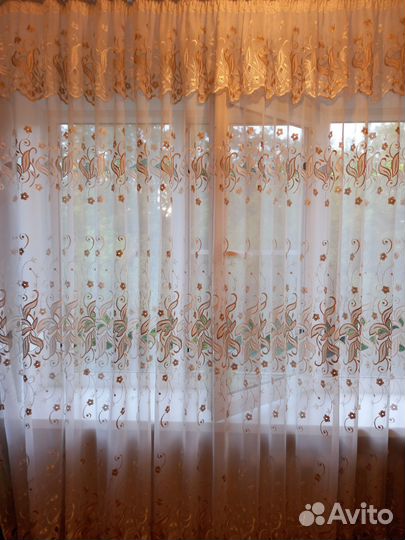 Шторы тюль. Два вида