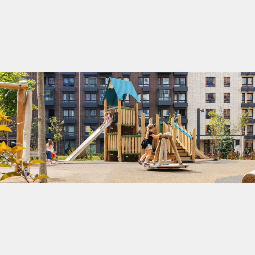 2-к. квартира, 63,3 м², 4/13 эт.