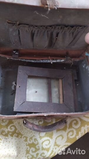 Чемодан маленький бу