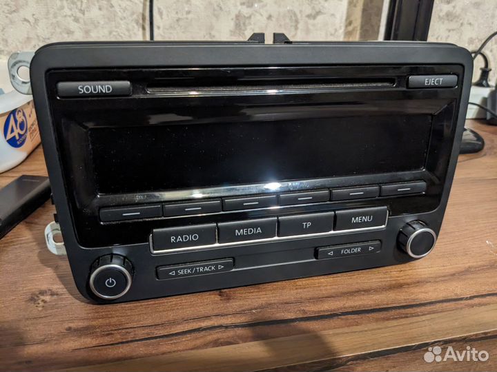 Магнитола vw rcd310