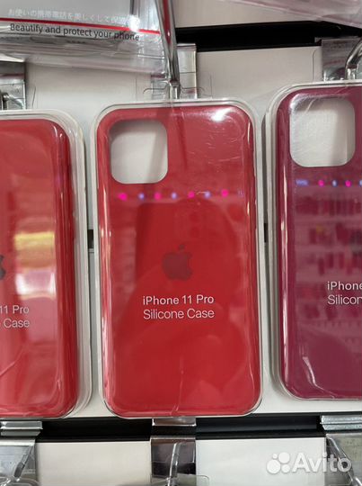 Чехол для телефона iPhone 11 pro красный