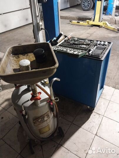 Оборудование для автосервиса