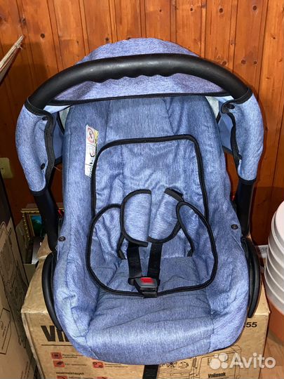 Коляска 3 в 1 sonic