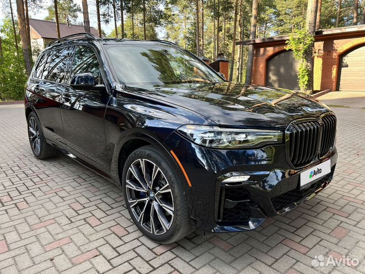 BMW X7 3.0 AT, 2019, 88 000 км