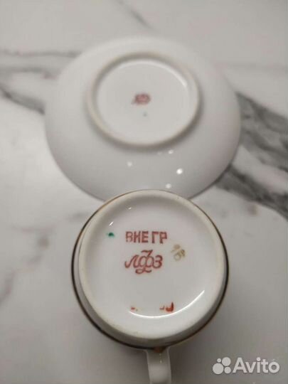 Кофейные пары лфз костяной фарфор