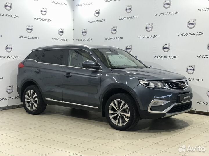 Geely Atlas 2.4 AT, 2019, 93 600 км