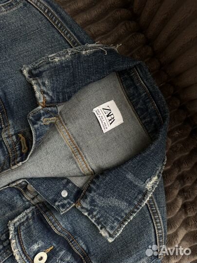 Джинсовка zara S