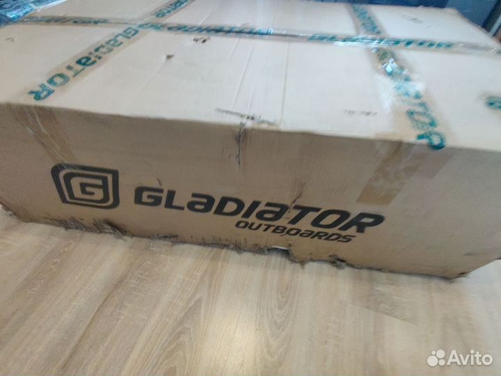 Лодочный мотор Gladiator 9.9 новый
