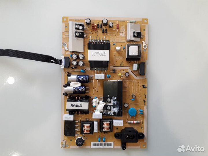 Разбор Samsung ue43mu6100