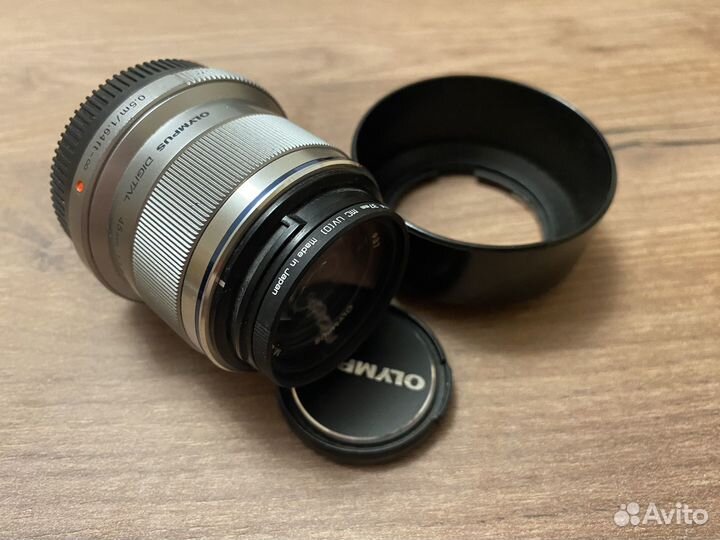 Объективы m4/3