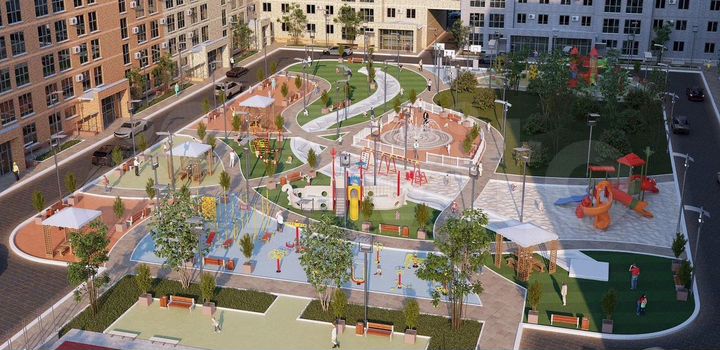 2-к. квартира, 64,2 м², 8/9 эт.