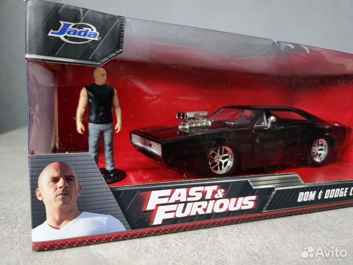 Dodge charger модель1. 24 Jada