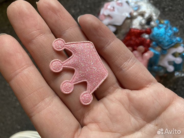 Украшение для изготовления резиночек 100шт