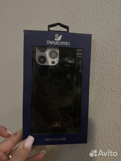 Чехол на iPhone 13 pro max swarovski