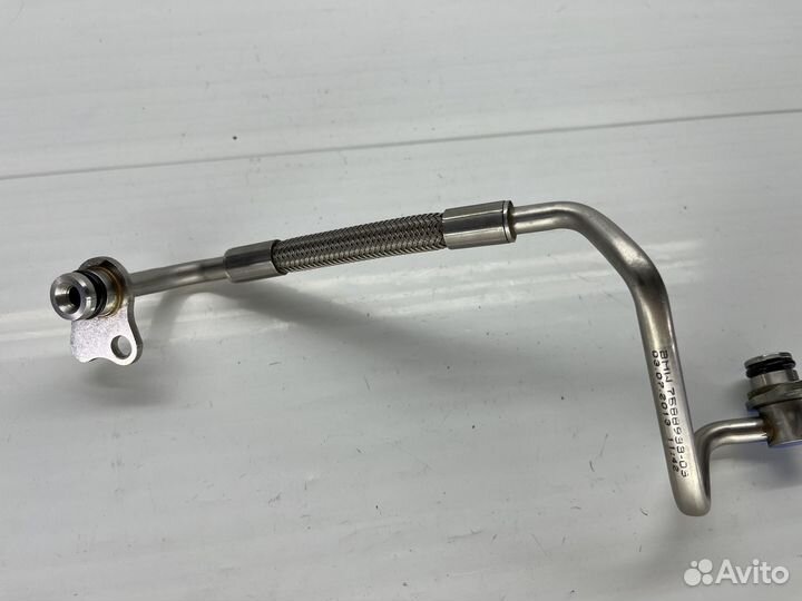 Маслопровод турбины подводящий BMW F30 N20