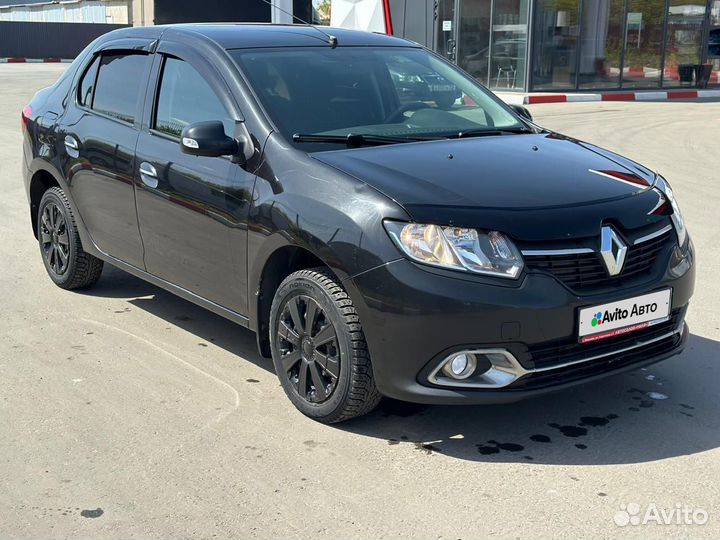 Renault Logan 1.6 МТ, 2014, 214 200 км