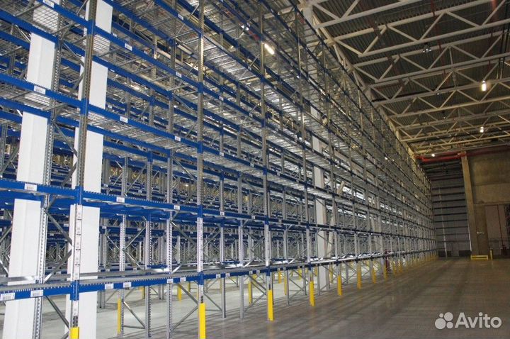 Стеллажи для склада