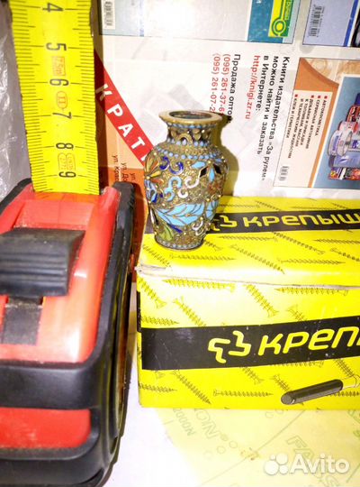 Мини ваза