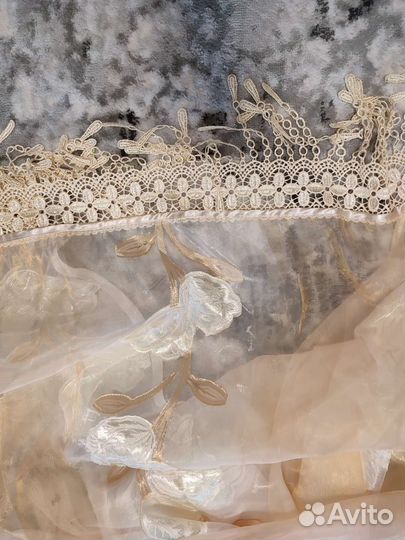 Тюль на кухню