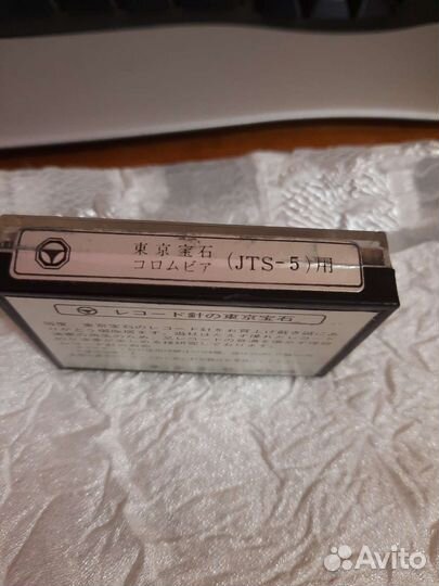 Иглы-вставки (стилусы) для голок звукоснимателя