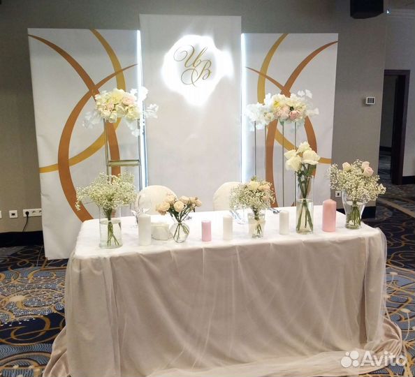 Свадебное оформление