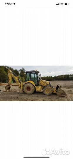 Экскаватор погрузчик