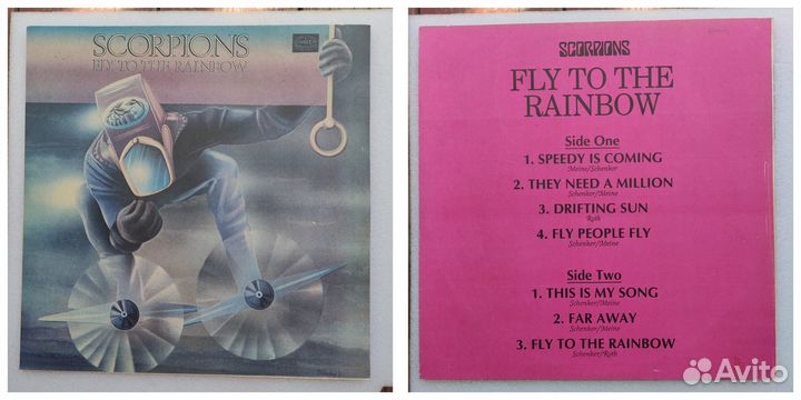 Виниловые пластинки из личной коллекции