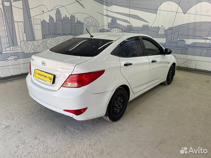 Hyundai Solaris 1.4 МТ, 2014, 170 000 км