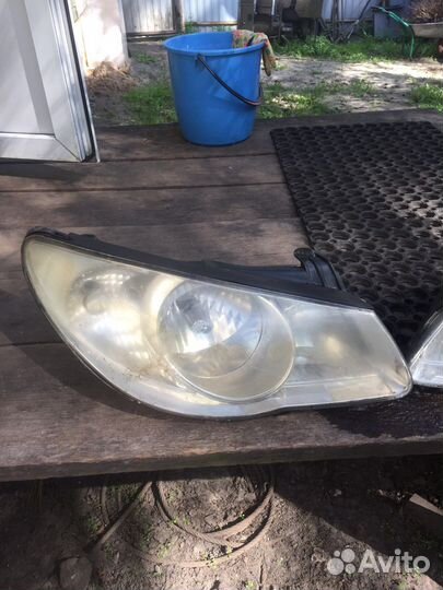 Фары hyundai elantra