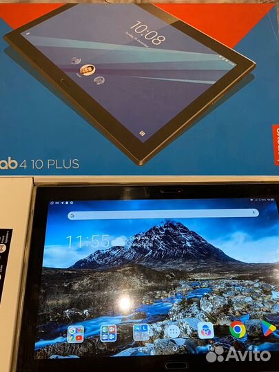 Планшет lenovo tab 4 plus